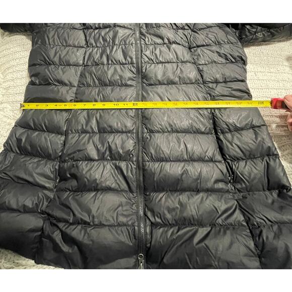 Eddie Bauer Down Jacket Hooded Women's Plus Size 2XL Puffer Black Packable - Picture 5 of 13